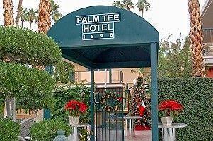 Palm Tee Hotel Palm Springs Buitenkant foto