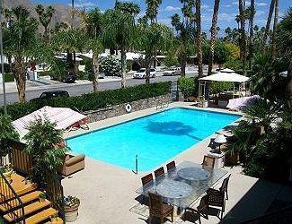 Palm Tee Hotel Palm Springs Buitenkant foto